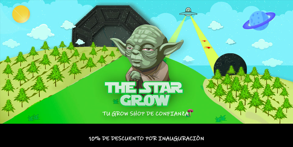 THE STAR GROW SHOP