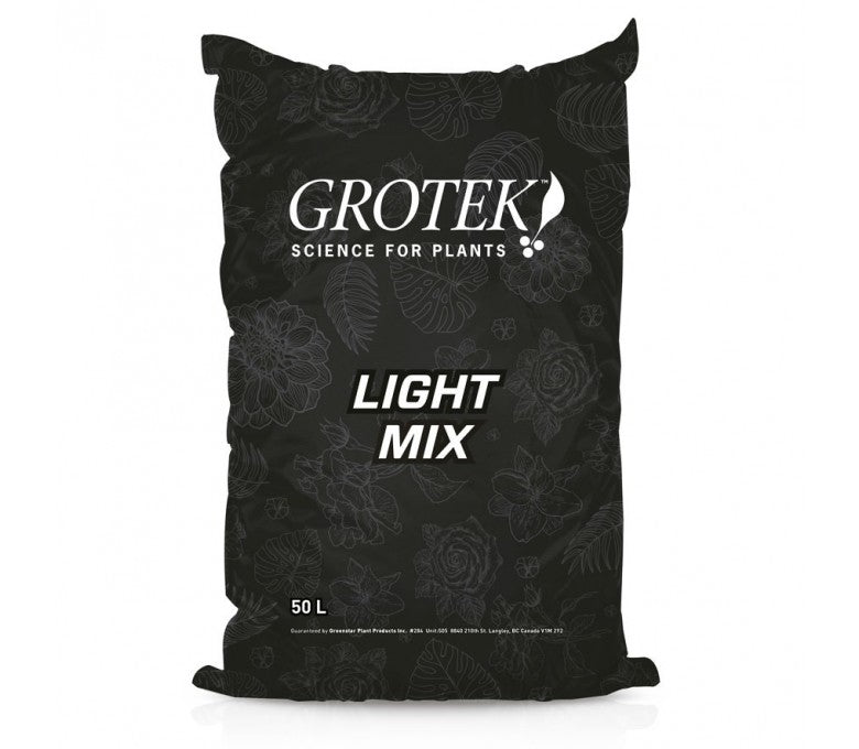 Sustrato Light Mix 50 L grotek