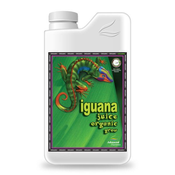 Organic Iguana Juice Grow