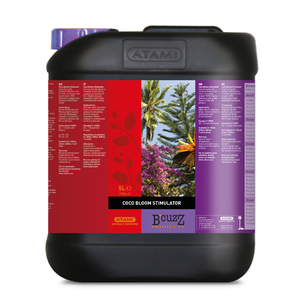 Estimulador de floración coco 5L