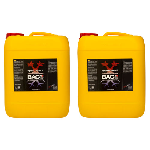 Hidro Grow A&B 10L BAC