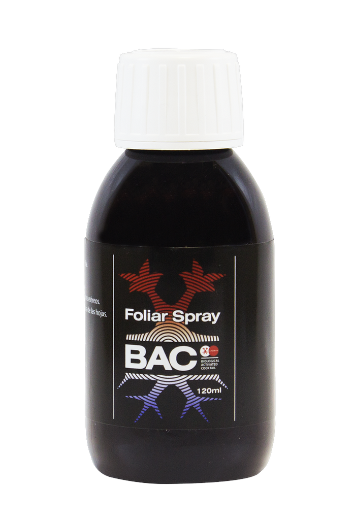 Foliar Spray 120 ml BAC
