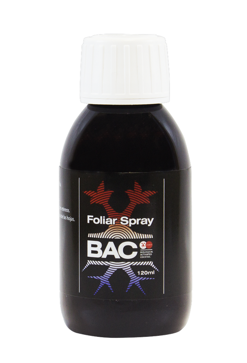 Foliar Spray 120 ml BAC
