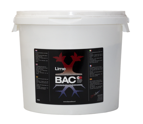 Lime Chalk (Calcio en Polvo) 5Kg BAC