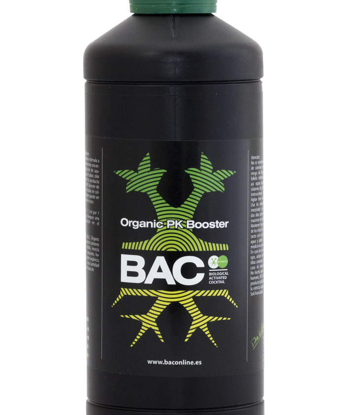 Organic Pk Booster bac
