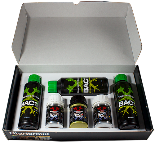Organic Starters Kit BAC