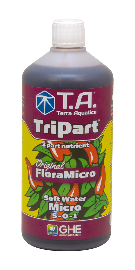 Tripart Floramicro (Agua Blanda) GHE