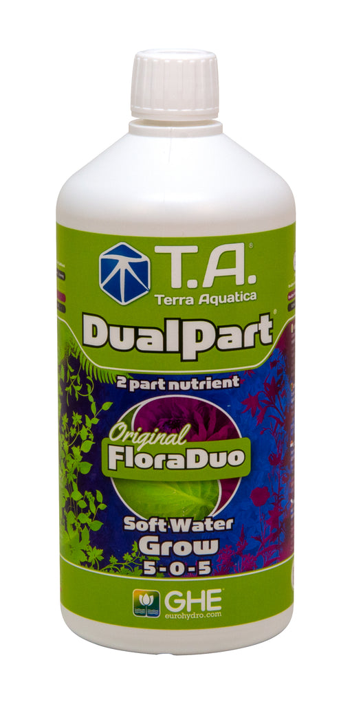 Dualpart Floraduo Grow (Agua Blanda) GHE