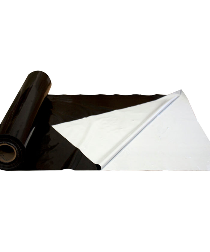 Plástico Reflectante B/N 125mu 2x100m