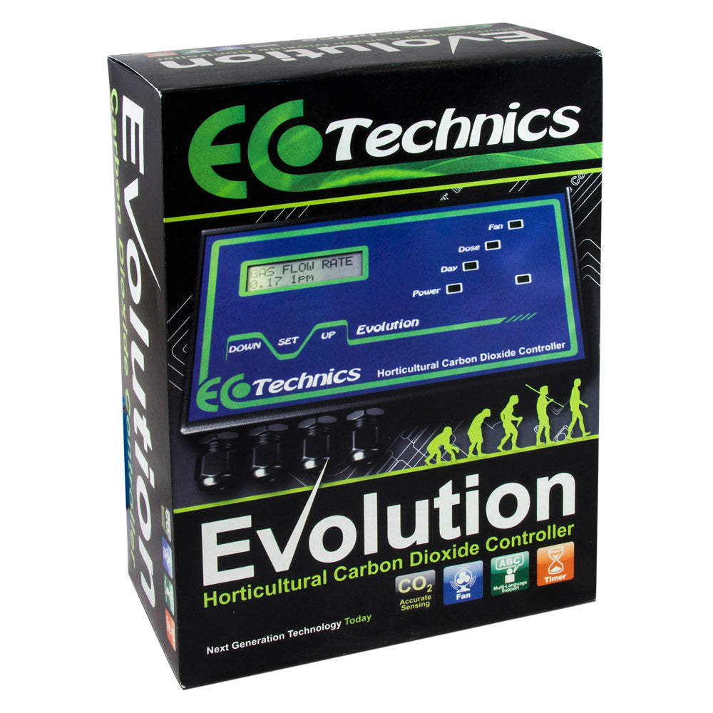Controlador Co2 Evolution Ecothecnics