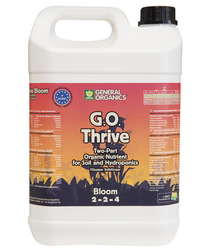 Pro Organic Bloom (GO Thrive) 5L