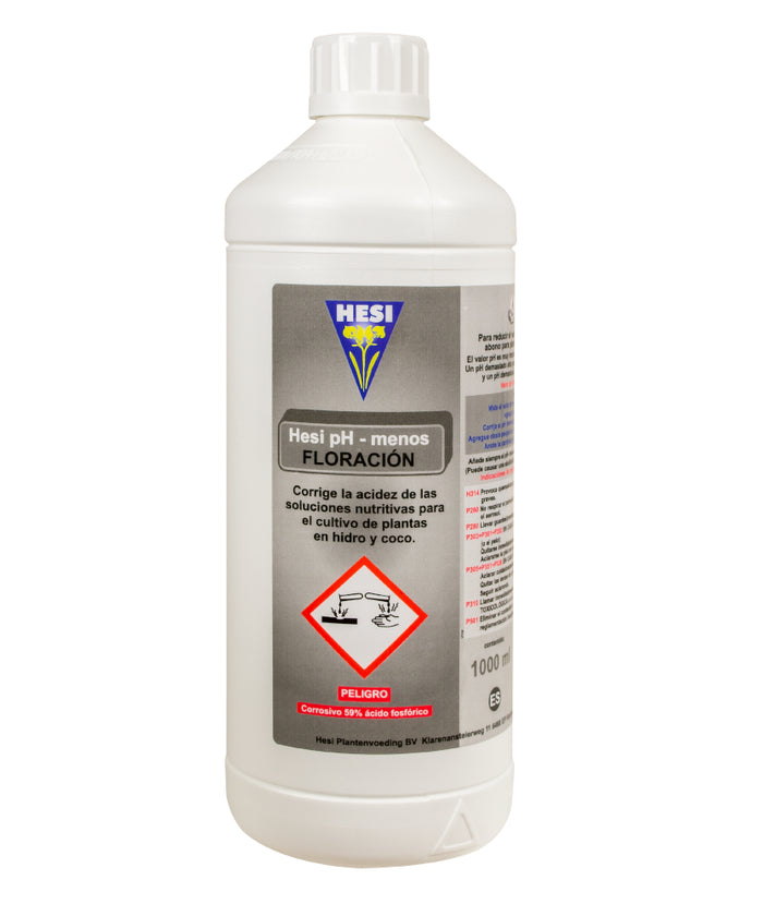 PH down floración 1L