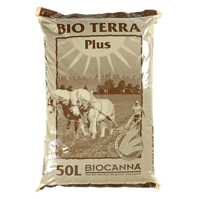 Sustrato Biocanna Terra Plus CANNA