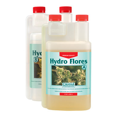 Hydro Flores A+B (Agua Dura) CANNA