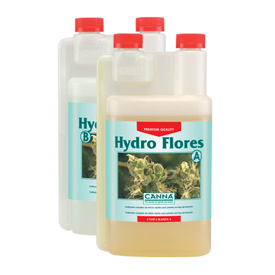 Hydro Flores A+B  (Agua Blanda) CANNA