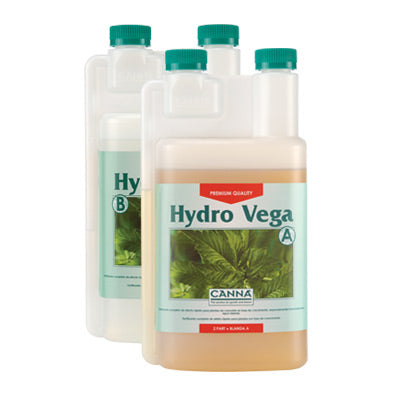 Hydro Vega A+B (Agua Blanda) CANNA