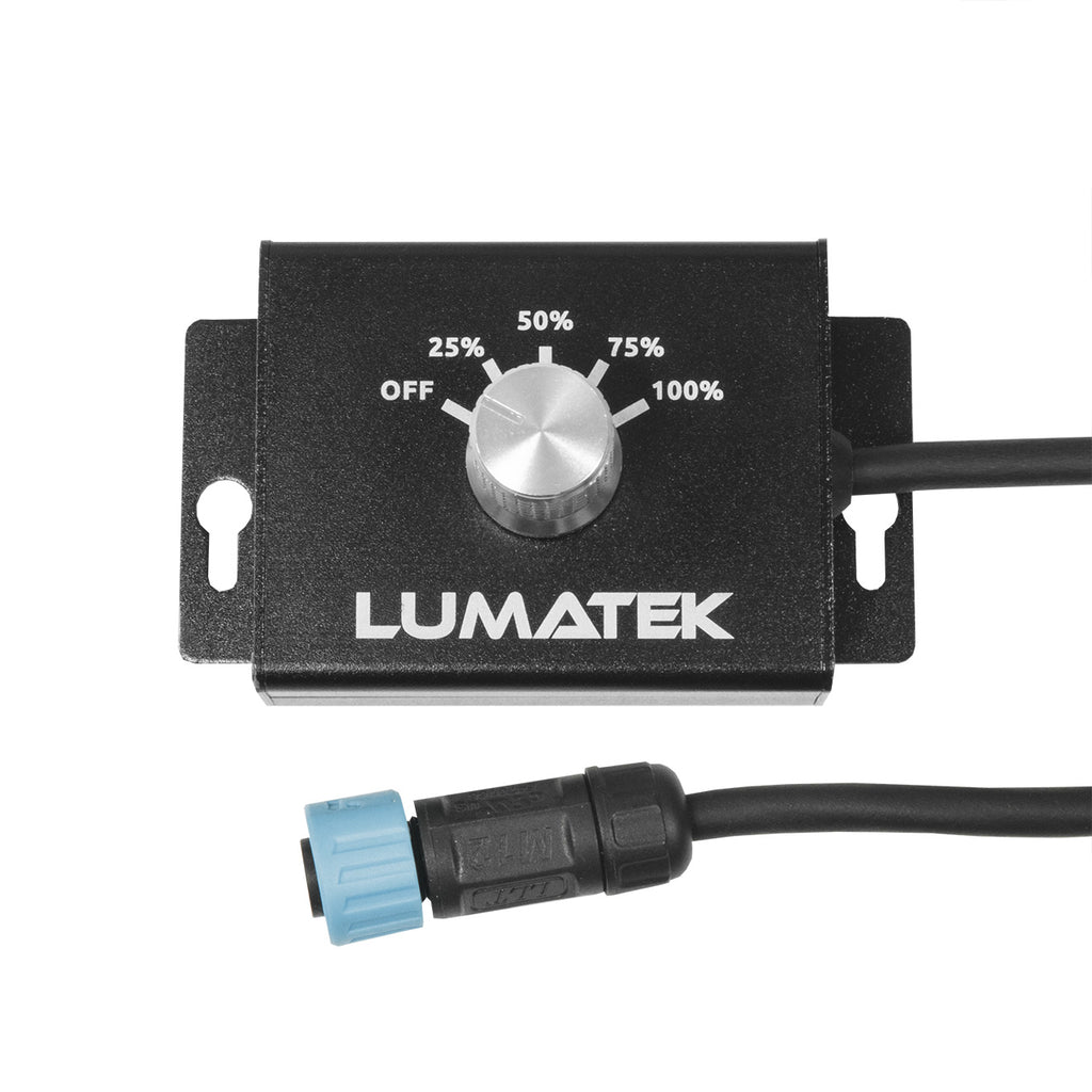 LED ZEUS Compact Pro 465W Lumatek