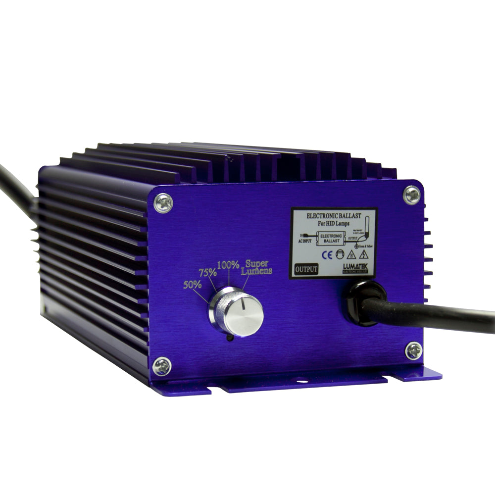 Arrancador 400W digital plug&play LUMATEK con regulador de potencia