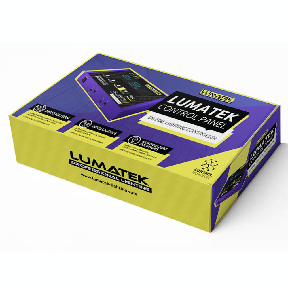 Controlador digital Lumatek Ballast