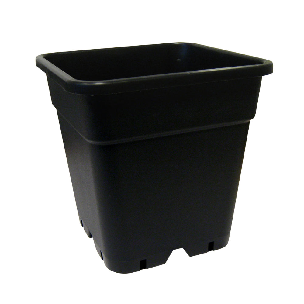 Maceta 23x23x27,5 (11L) Negra