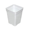 Maceta 18x18x25,5 (5,5L) Blanca