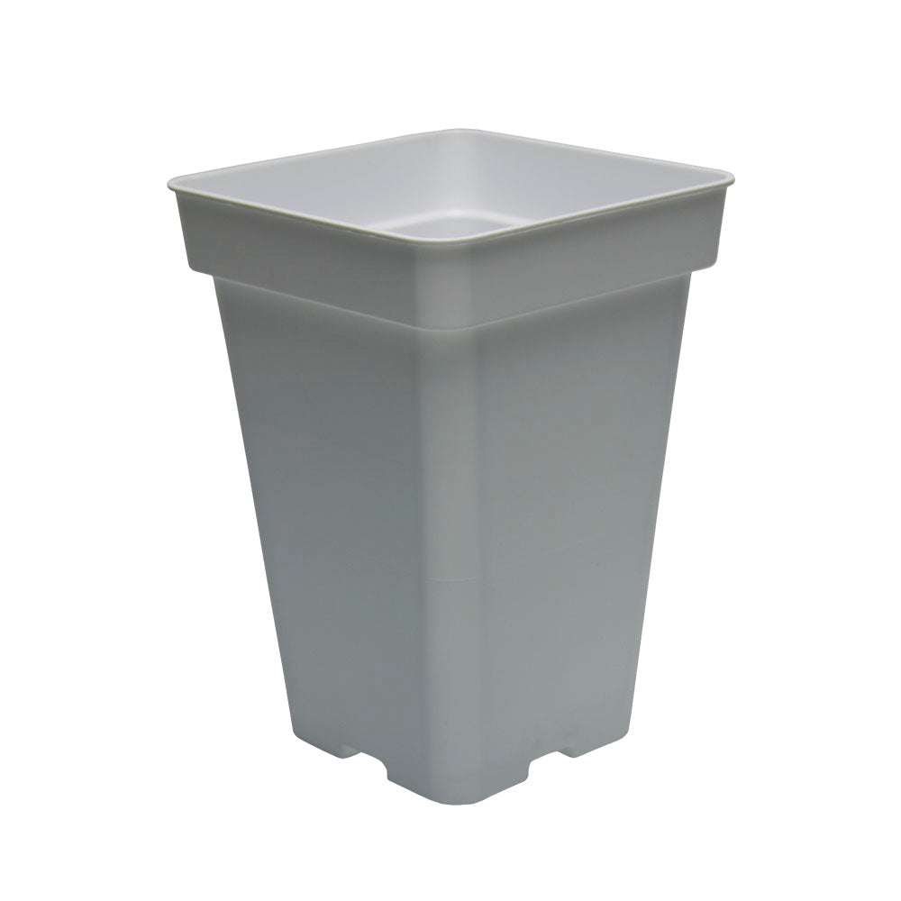 Maceta 20x20x27,5 (7L) Blanca