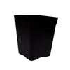 Maceta 26x26x40,5 (18L) Negra