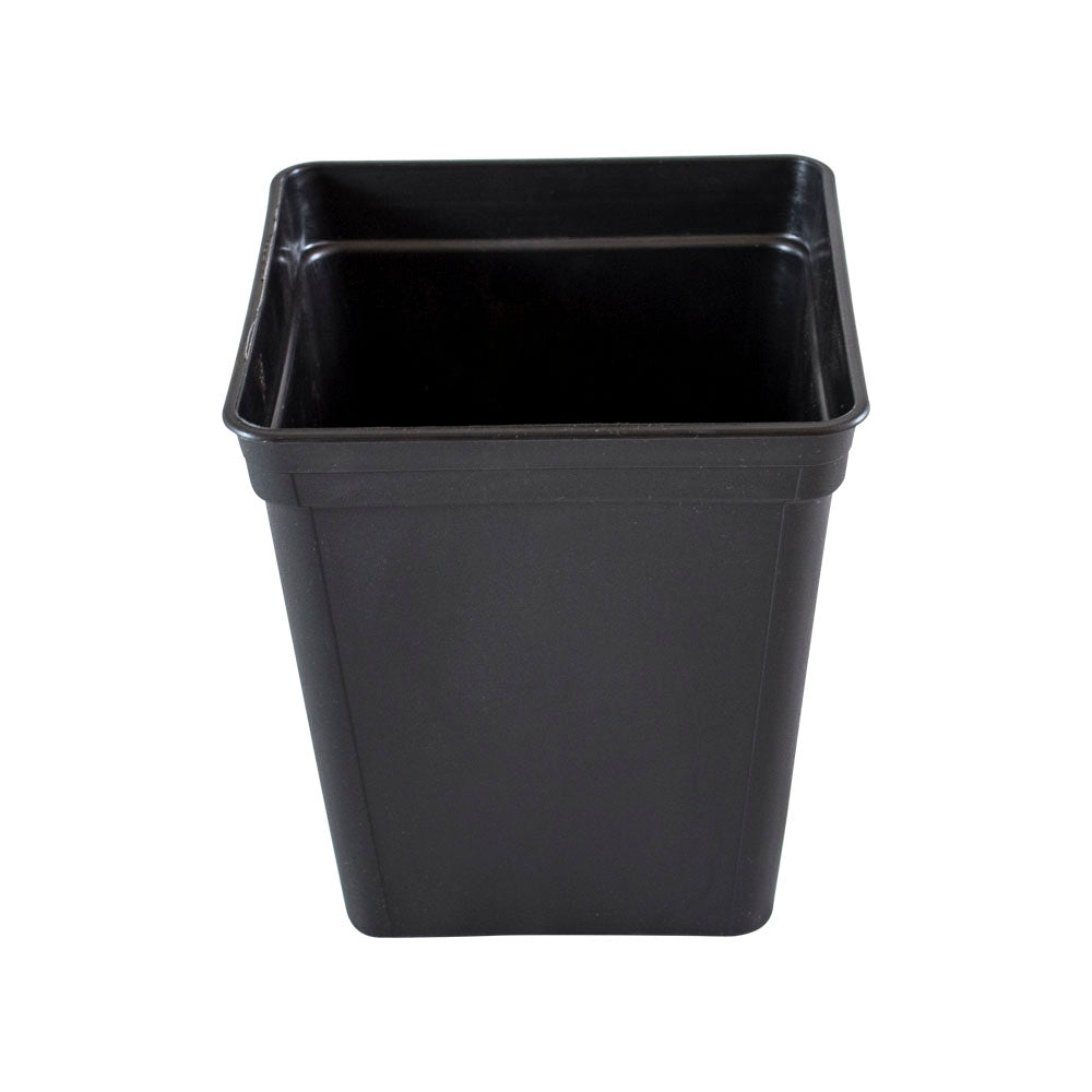Maceta 15x15x19,5 (3,5L) Negra