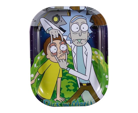 Bandeja Pequeña Rick & Morty Open Eyes