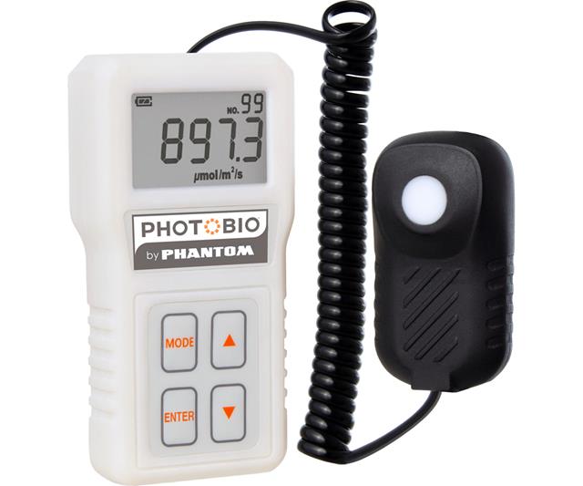 Medidor PAR cuántico avanzado PHOTOBIO