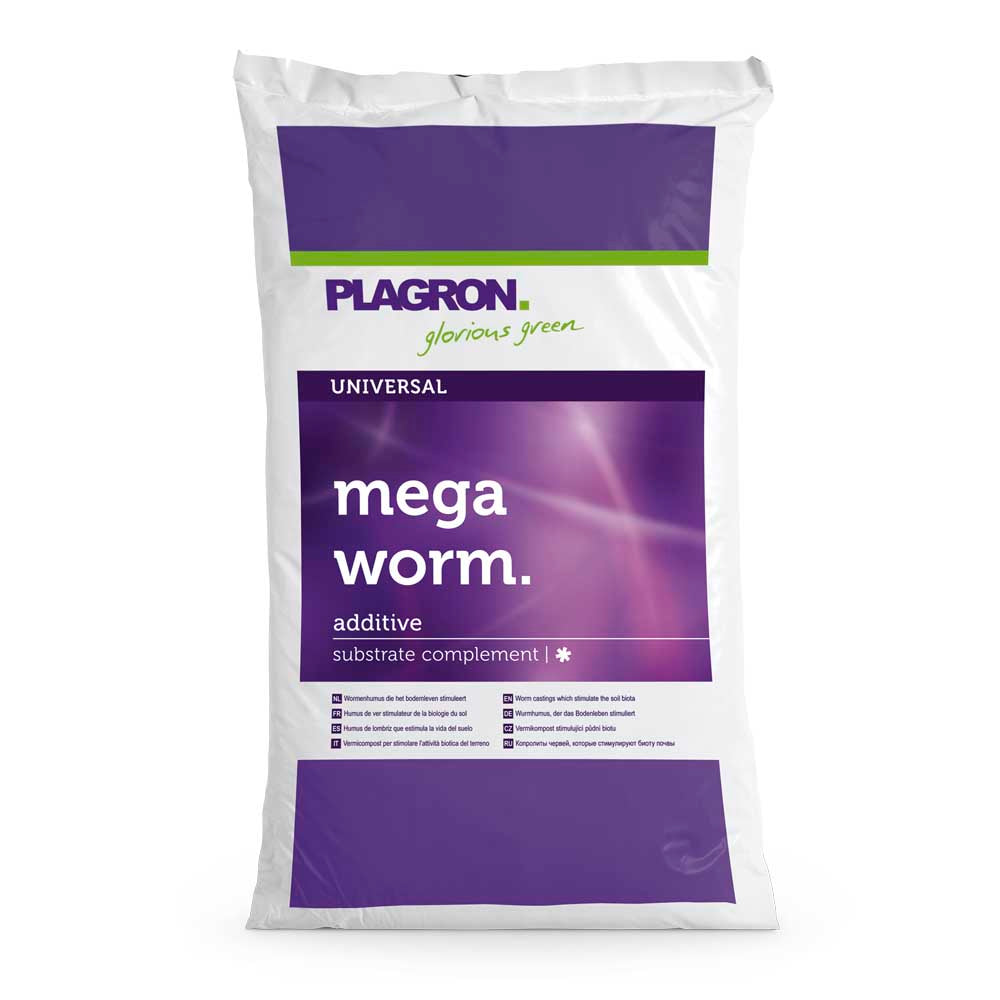 Mega worm (humus de lombriz) 25L