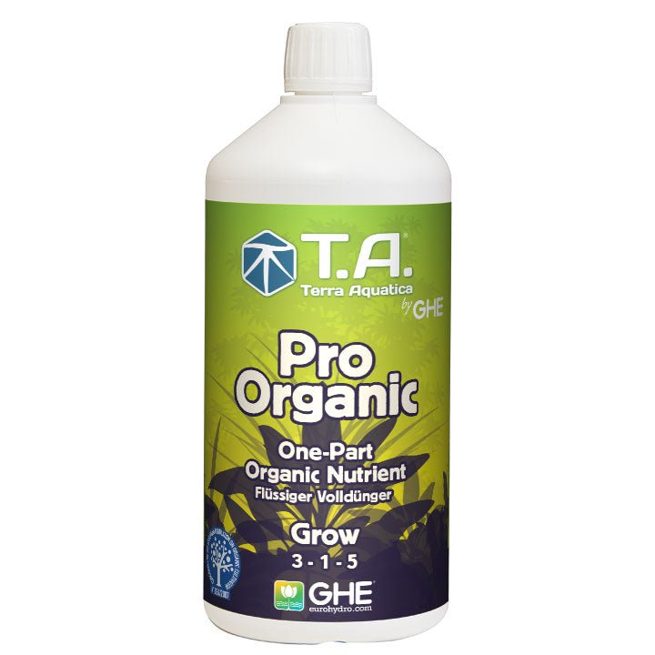 Pro Organic Grow (G.O Thrive & Sevia) ghe