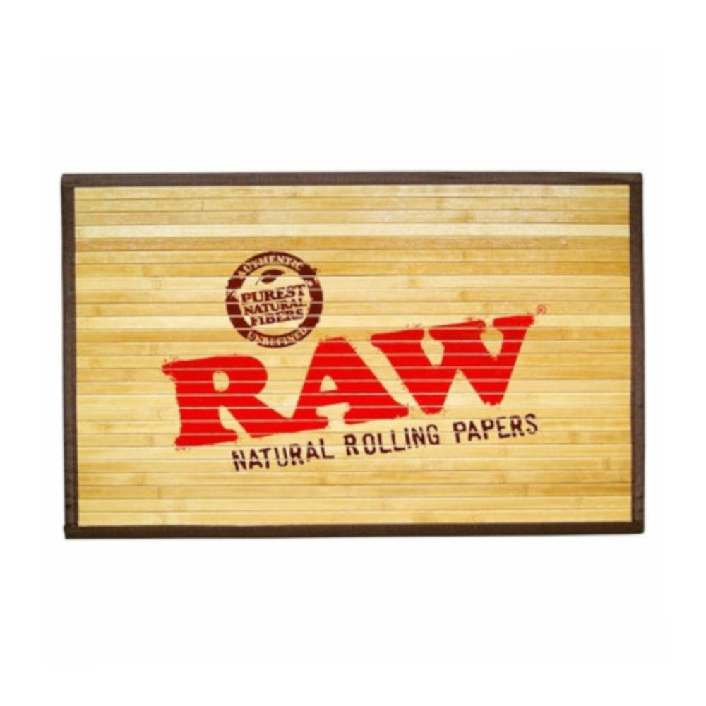 Raw alfombrilla suelo de bambú grande