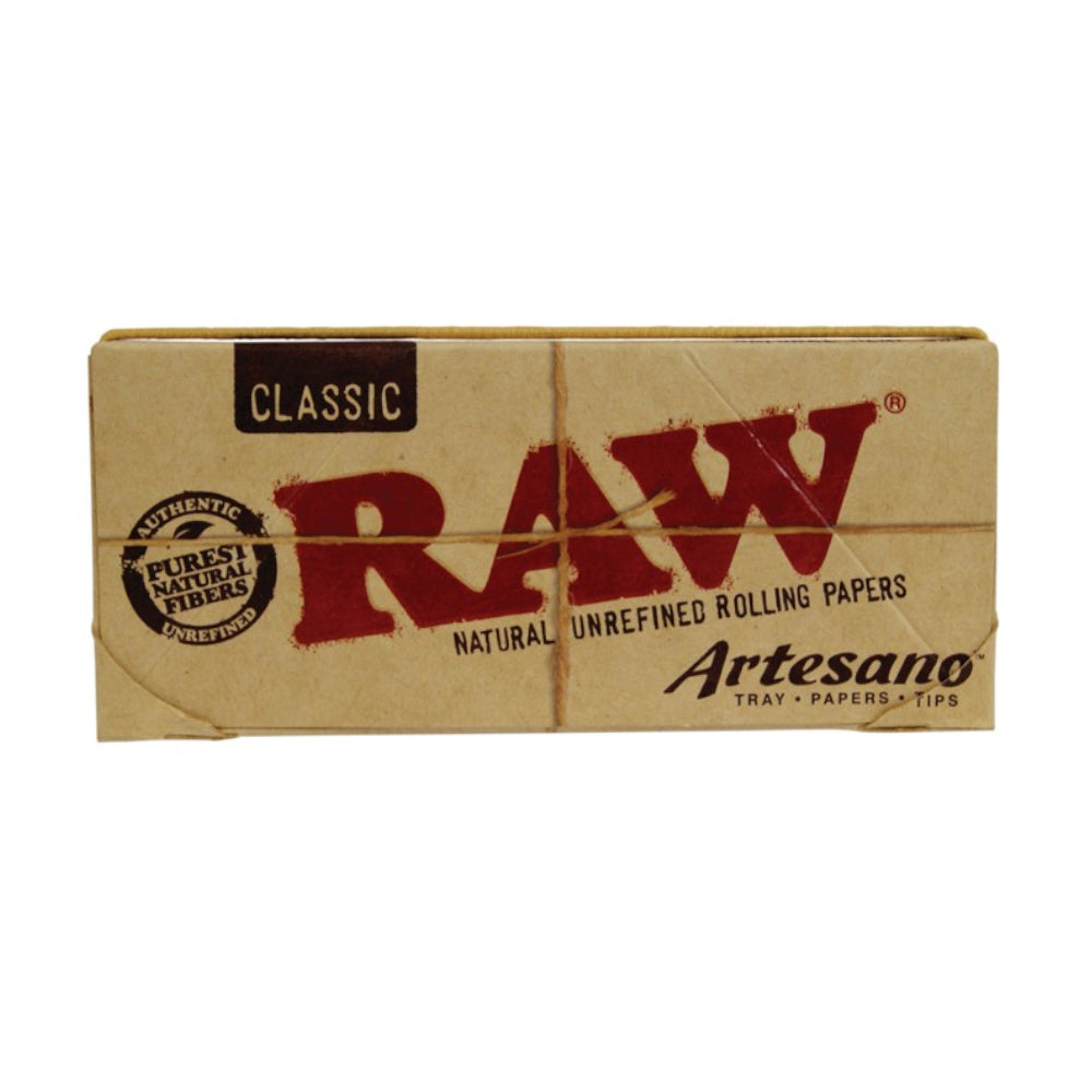 Raw Artesano King Size Classic x15 32 Hojas
