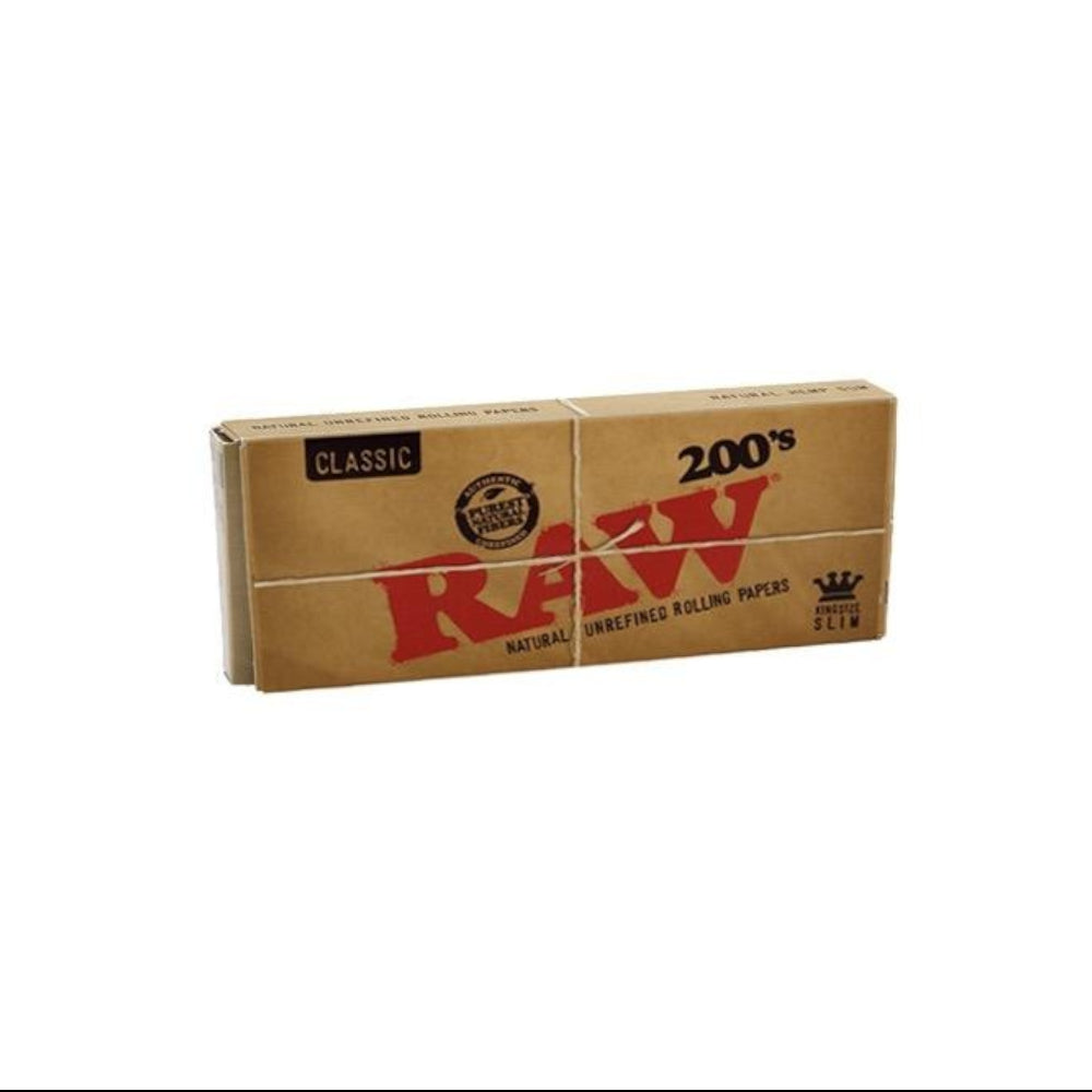 Raw 200 King Size Classic (Caja x18)