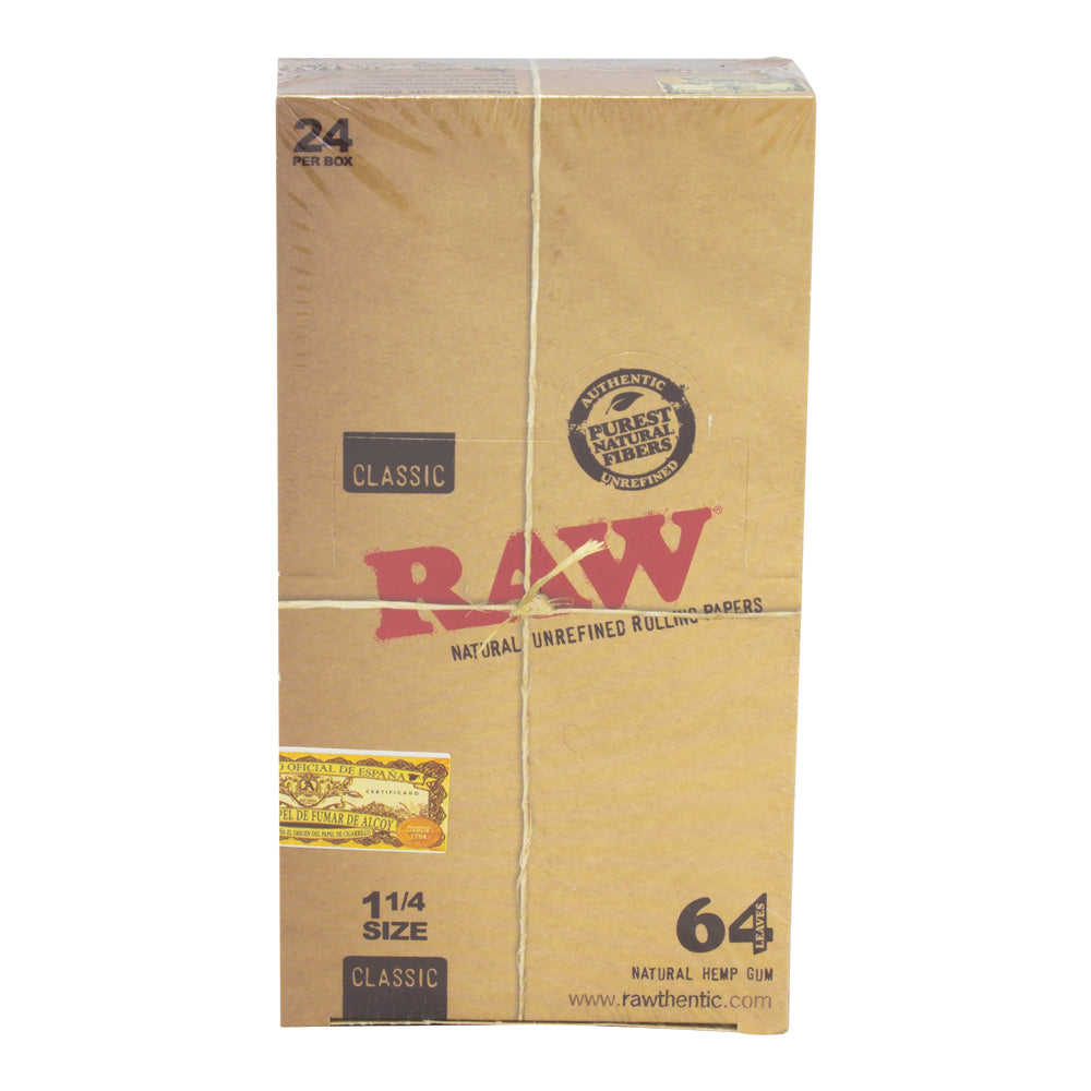 Raw Papers 1/4 box/64 hojas