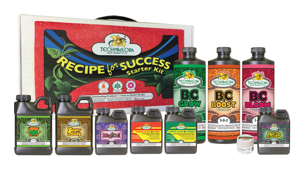 Recip Starter Kits TECHNAFLORA