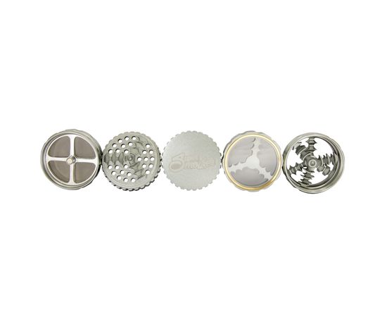 Grinder Giza 5 partes 62mm Doble Aluminio