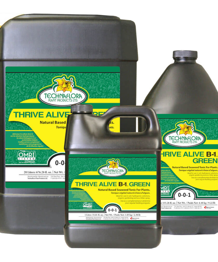 Thrive Alive B1 Green TECHNAFLORA