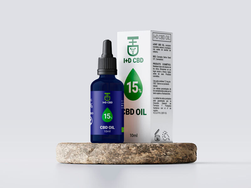 Aceite I+D 15% 10ml