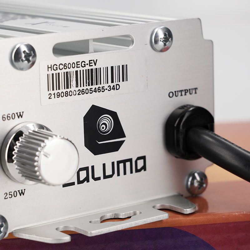 Balastro Electrónico Regulable 600w Caluma