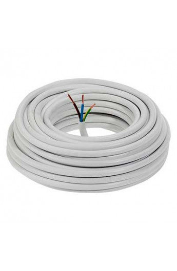 Cable Blanco 3x1,5 mm (50m)