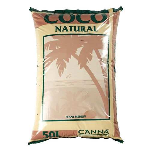 Canna Coco Natural Medium 50 L