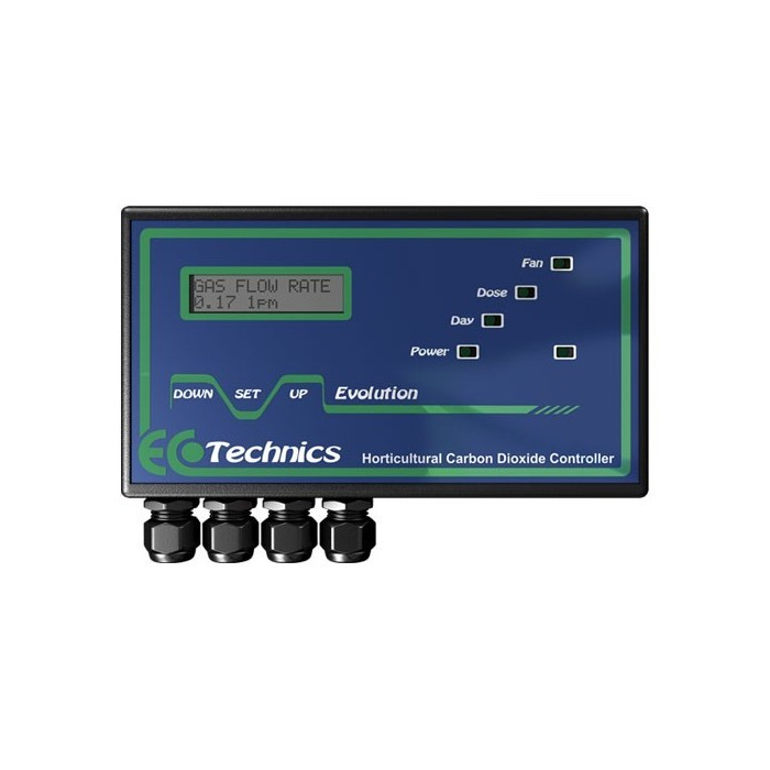 Controlador Co2 Evolution Ecothecnics