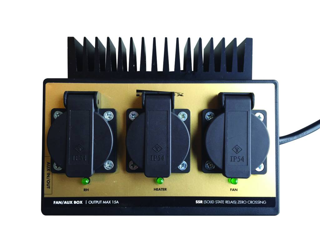 DimLux Fan/Aux box