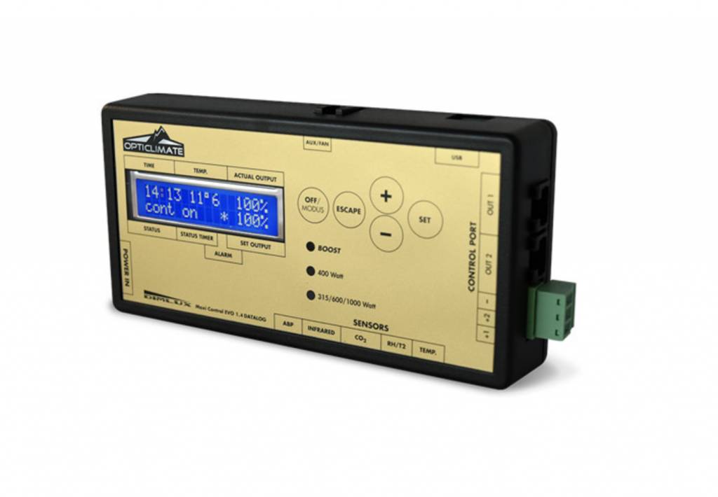 Controlador DimLux Maxi Controller Datalog