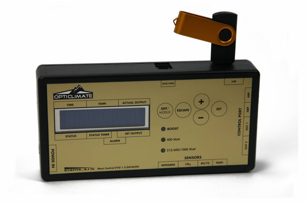 Controlador DimLux Maxi Controller Datalog