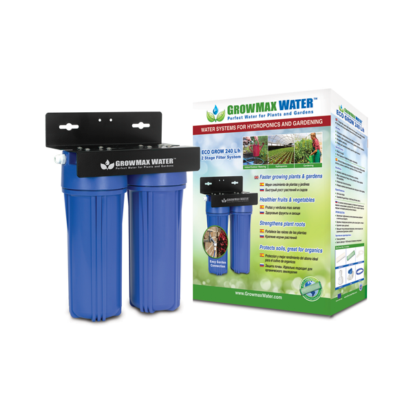 Filtro Agua Eco Grow 240L/H