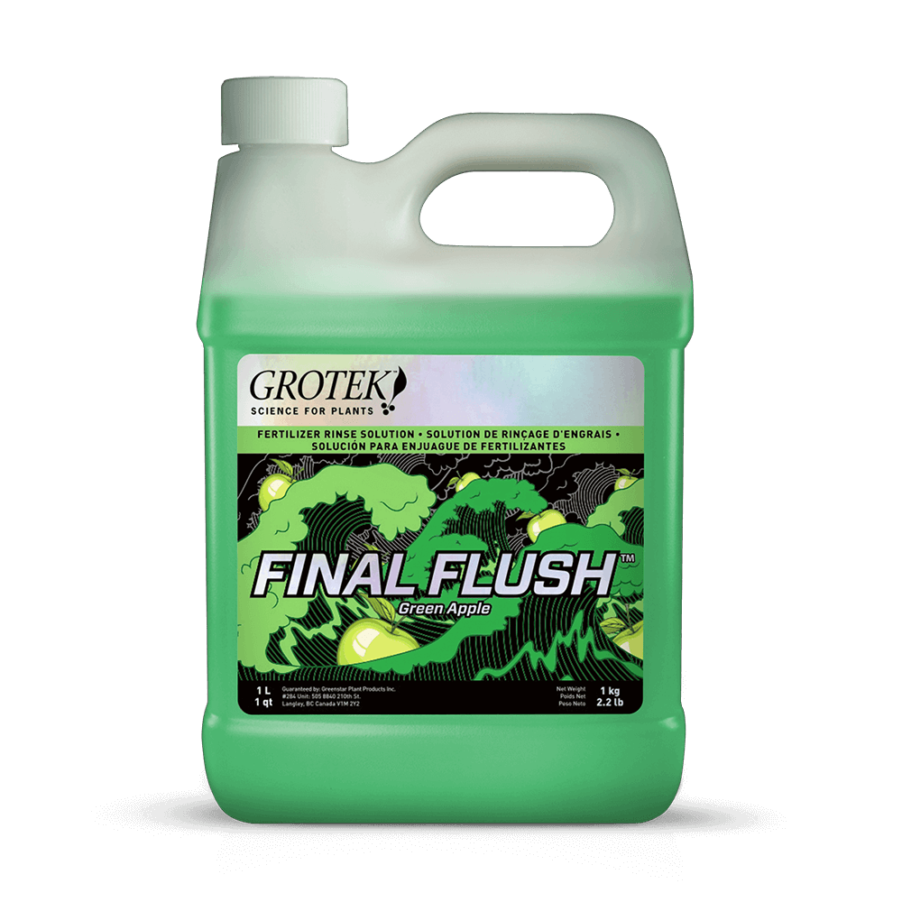 Final Flush MANZANA GROTEK