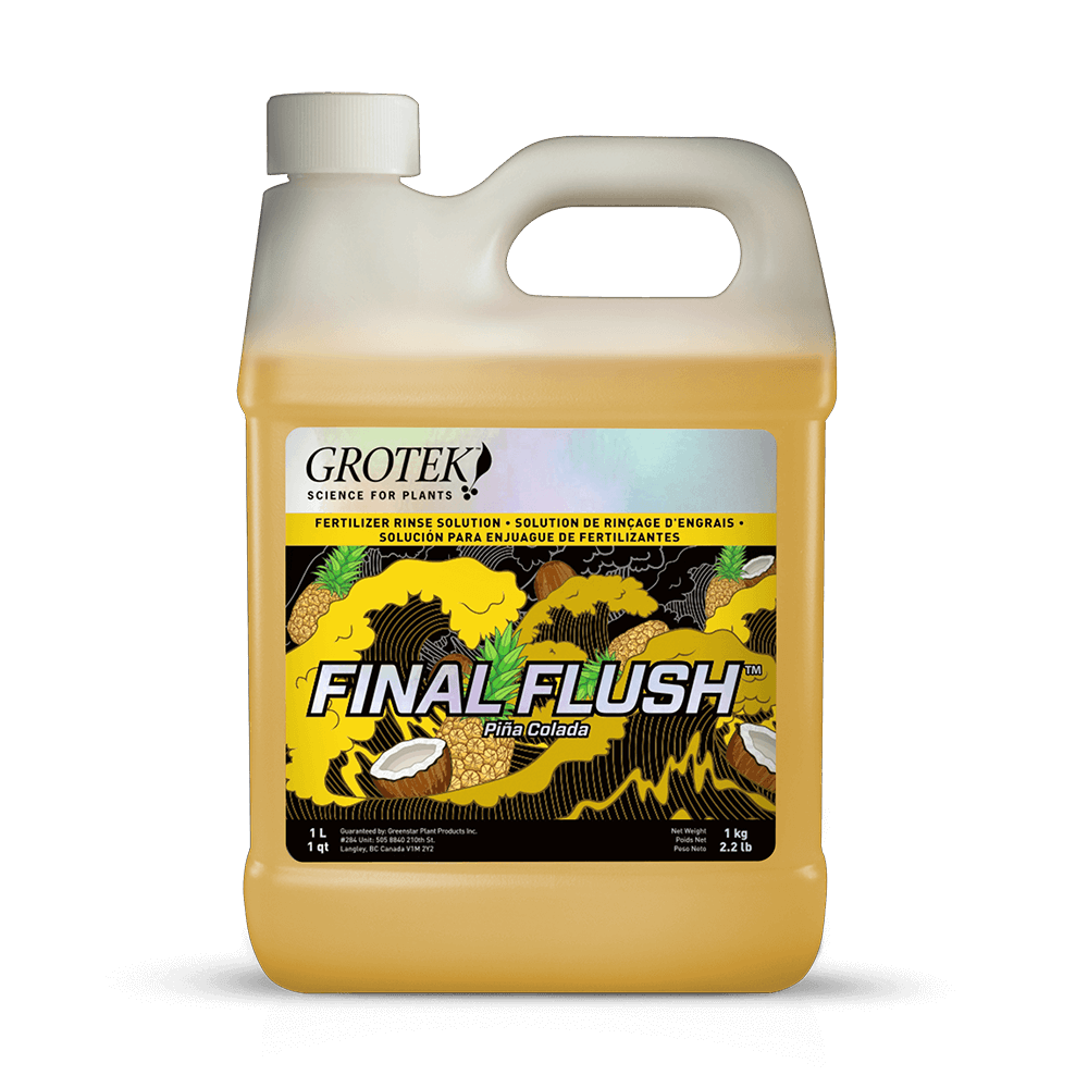 Final Flush PIÑA GROTEK